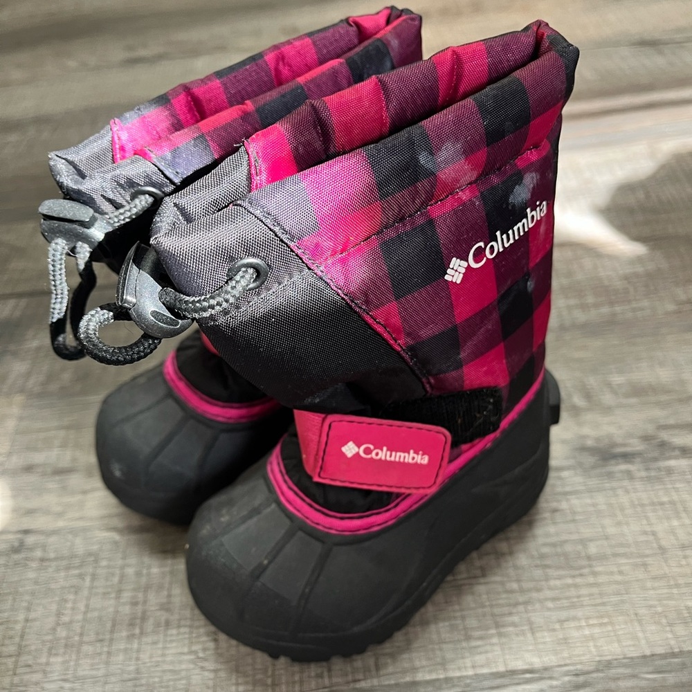 Toddler Columbia Snow Boots